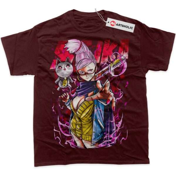 Seiko Ayase Shirt, Dandadan Shirt, Anime Shirt, Graphic Tee