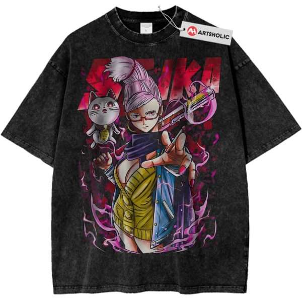 Seiko Ayase Shirt, Dandadan Shirt, Anime Shirt, Vintage Tee