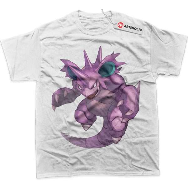 Nidoking Shirt, Pokemon Shirt, PKM Shirt, Anime Shirt, Graphic T-Shirt