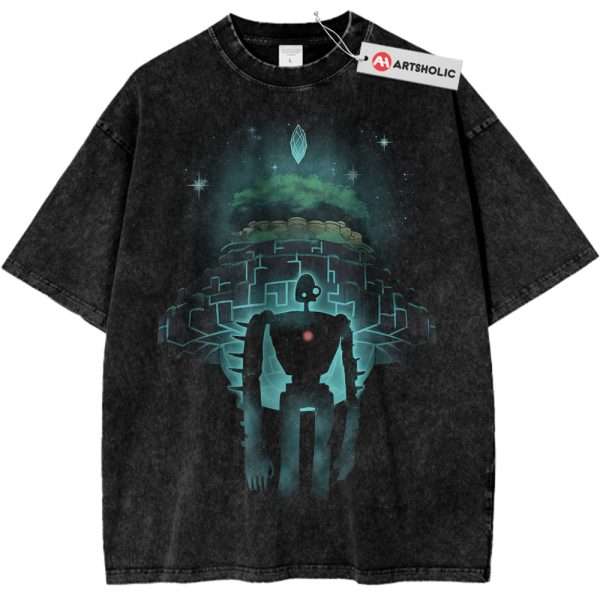 Laputa: Castle In The Sky Shirt, Studio Ghibli Shirt, Anime Shirt, Vintage T-Shirt