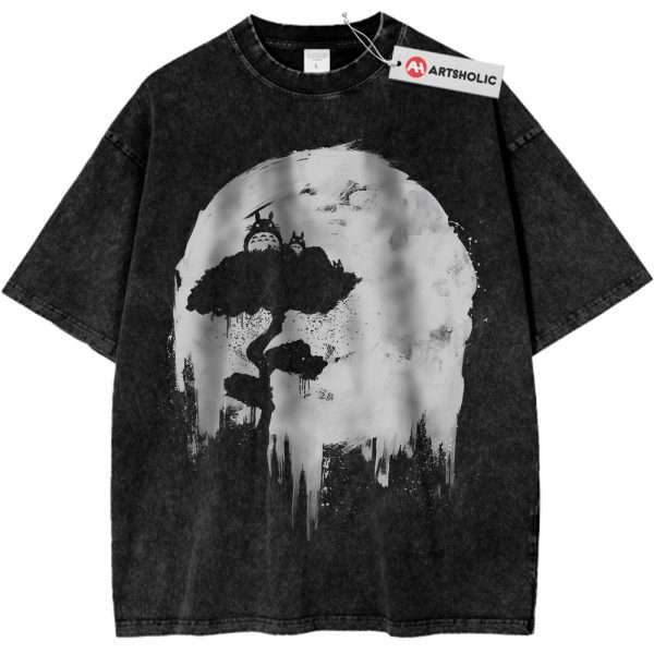 My Neighbor Totoro Shirt, Studio Ghibli Shirt, Anime Shirt, Vintage T-Shirt