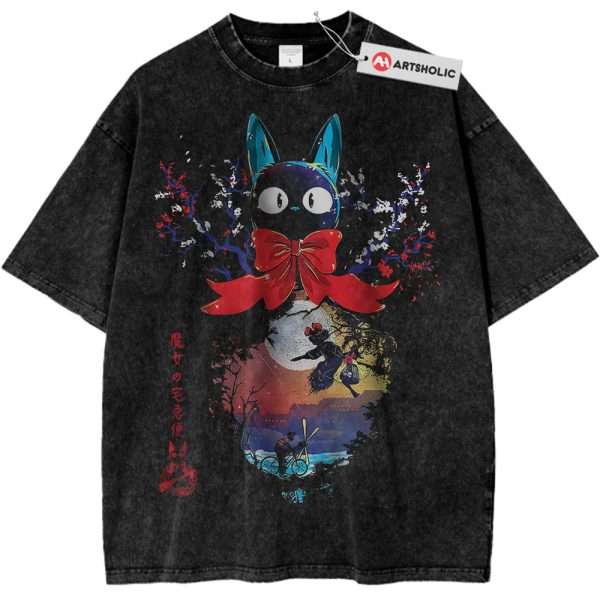 Kiki's Delivery Service Shirt, Studio Ghibli Shirt, Anime Shirt, Vintage T-Shirt