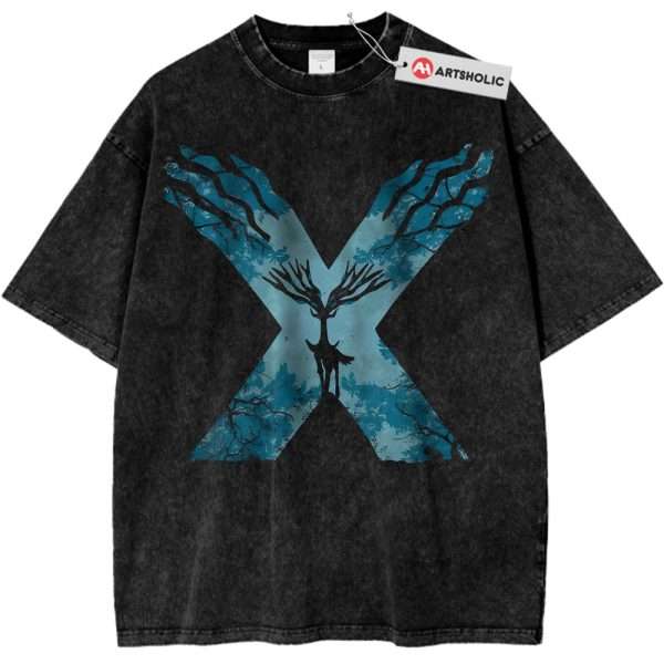 Xerneas Shirt, Pokemon Shirt, PKM Shirt, Anime Shirt, Vintage Tee