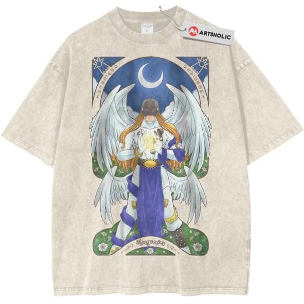 Angemon Shirt, Digimon Adventure Shirt, Anime Shirt, Vintage T-Shirt