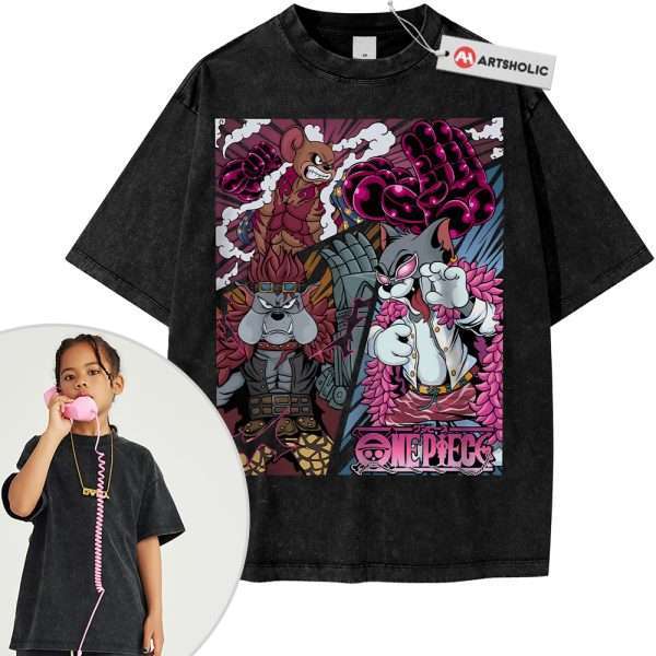SpongeBob SquarePants Shirt For Kids, Animated Shirt For Kids, Vintage T-Shirt For Kids