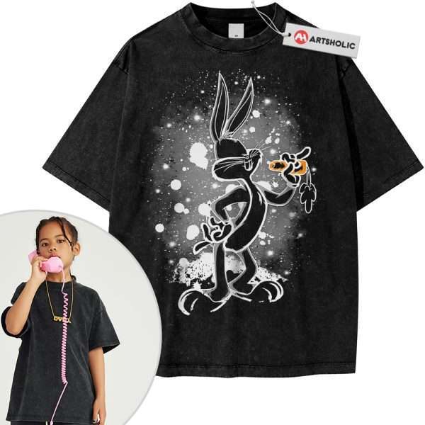 Bugs Bunny Shirt For Kids, Looney Tunes Shirt For Kids, Animated Shirt For Kids, Vintage Tee For Kids