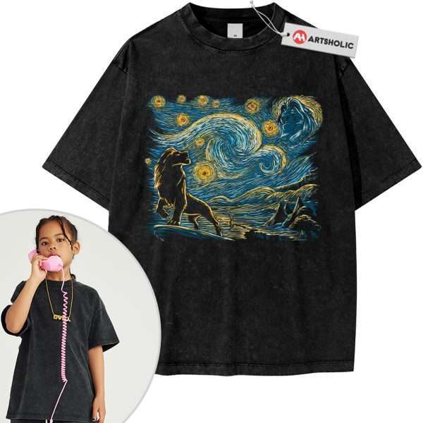 The Lion King Shirt For Kids, Disney Shirt For Kids, Animated Shirt For Kids, Vintage Tee For Kids
