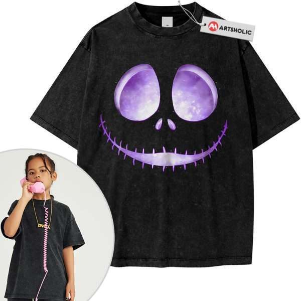 Jack Skellington Shirt For Kids, The Nightmare Before Christmas Shirt For Kids, Animated Shirt For Kids, Vintage Tee For Kids