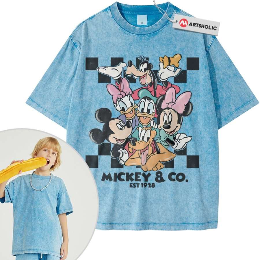 KIDS CLASSIC SHORT SLEEVE SHIRT MINIATURE MOMENTS main image 1
