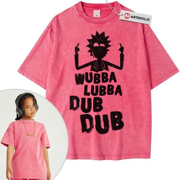 Rick Sanchez Shirt For Kids, Rick and Morty Shirt For Kids, Animated Shirt For Kids, Vintage Tee For Kids