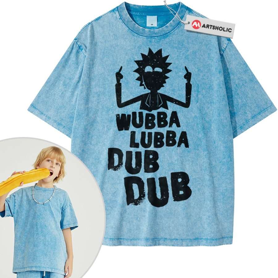 Rick Sanchez Shirt For Kids, Rick and Morty Shirt For Kids, Animated ...