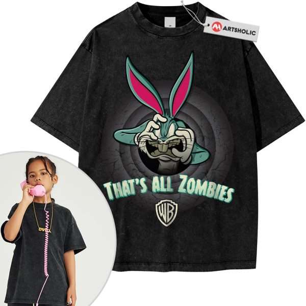 Bugs Bunny Shirt For Kids, Looney Tunes Shirt For Kids, Animated Shirt For Kids, Vintage Tee For Kids
