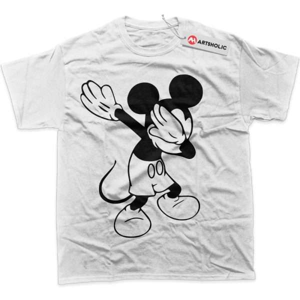 Dab Mickey Mouse Shirt, Cartoon Shirt, Graphic T-Shirt