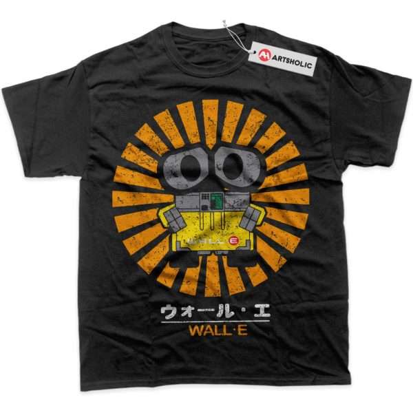 WALL-E Shirt, Animated Shirt, Graphic T-Shirt