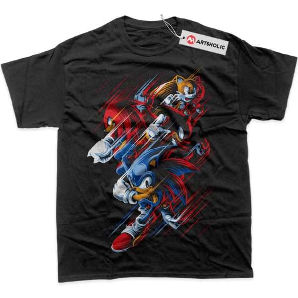 Sonic the Hedgehog Shirt, Animated Shirt, Graphic Tee