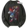 Sonic the Hedgehog Sweatshirt, Animated Sweatshirt, Vintage Sweatshirt
