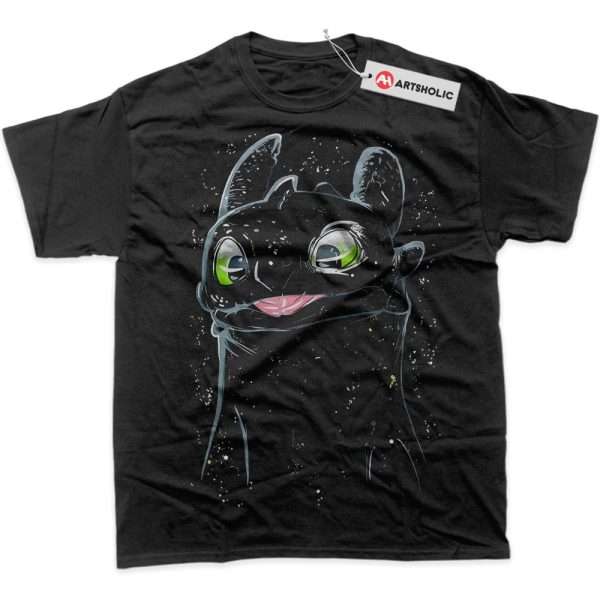 Toothless Shirt, How to Train Your Dragon Shirt, Animated Shirt, Graphic Tee