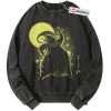 Oogie Boogie Sweatshirt, The Nightmare Before Christmas Sweatshirt, Animated Sweatshirt, Vintage Sweatshirt