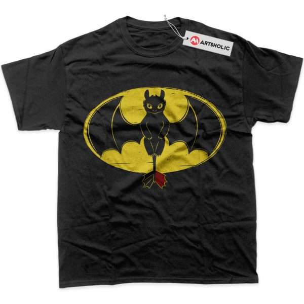 Toothless Shirt, How to Train Your Dragon Shirt, Animated Shirt, Graphic T-Shirt