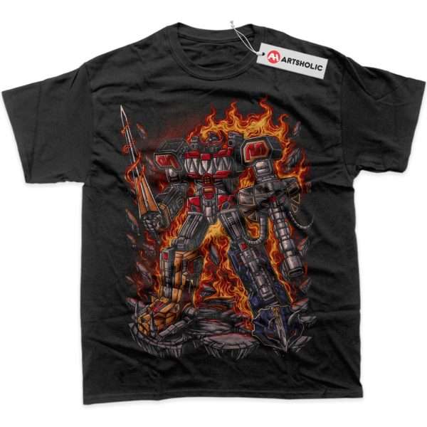 Zords Shirt, Mighty Morphin Power Rangers Shirt, Shirt, Animated Shirt, Graphic T-Shirt