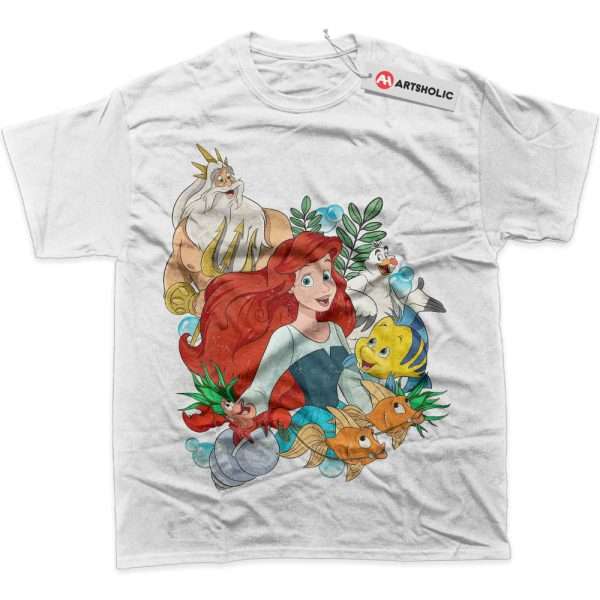 The Little Mermaid Shirt, Animated Shirt, Graphic Tee