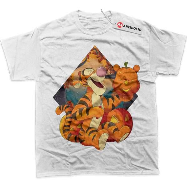 Tigger Shirt, Winnie the Pooh Shirt, Animated Shirt, Graphic Tee