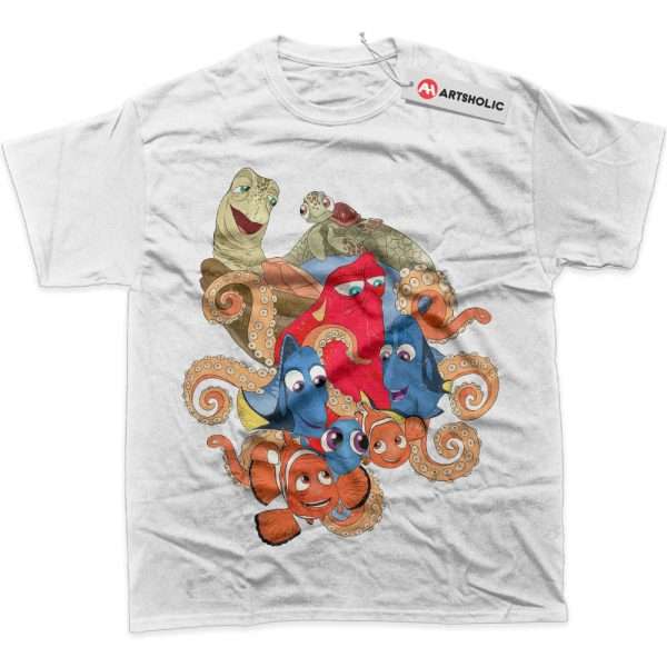 Finding Nemo Shirt, Finding Dory Shirt, Animated Shirt, Graphic T-Shirt
