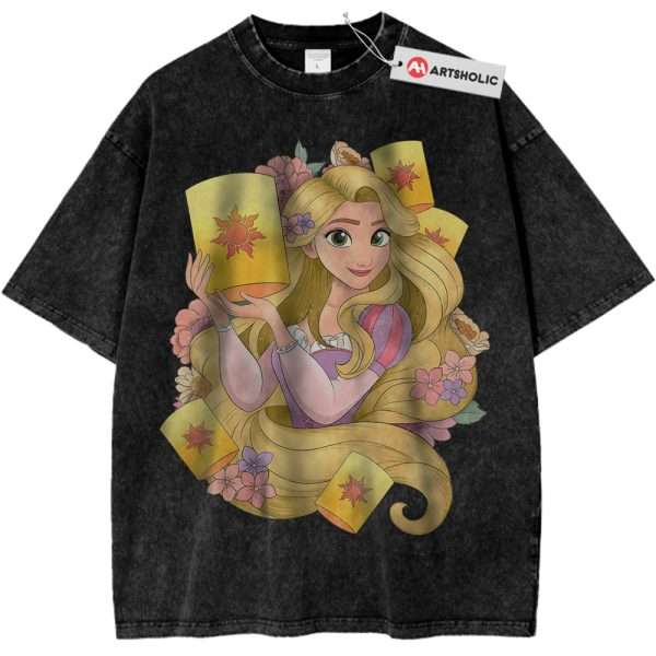 Rapunzel Shirt, Tangled Shirt, Animated Shirt, Vintage Tee