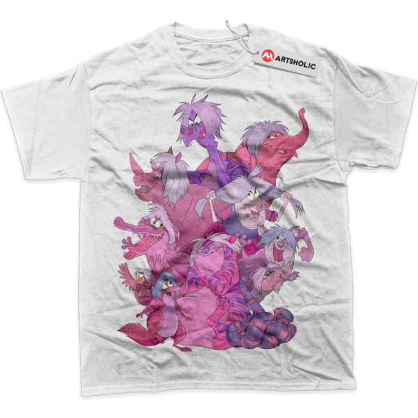 Madam Mim Shirt, The Sword in the Stone Shirt, Animated Shirt, Graphic T-Shirt