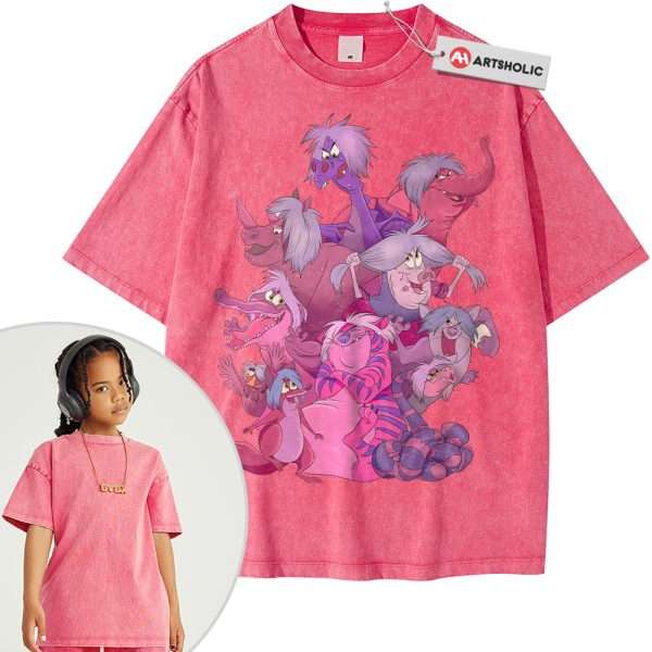 Madam Mim Shirt For Kids, The Sword in the Stone Shirt For Kids, Animated Shirt For Kids, Vintage T-Shirt For Kids