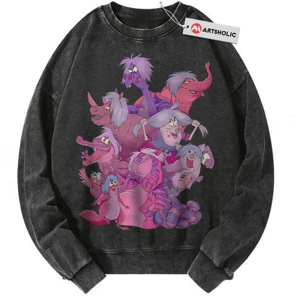 Madam Mim Sweatshirt, The Sword in the Stone Sweatshirt, Animated Sweatshirt, Vintage Sweatshirt