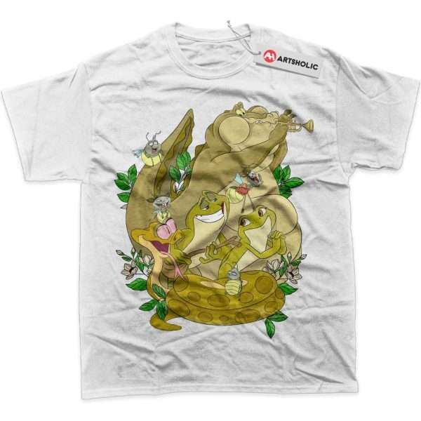 The Princess and the Frog Shirt, Animated Shirt, Graphic T-Shirt