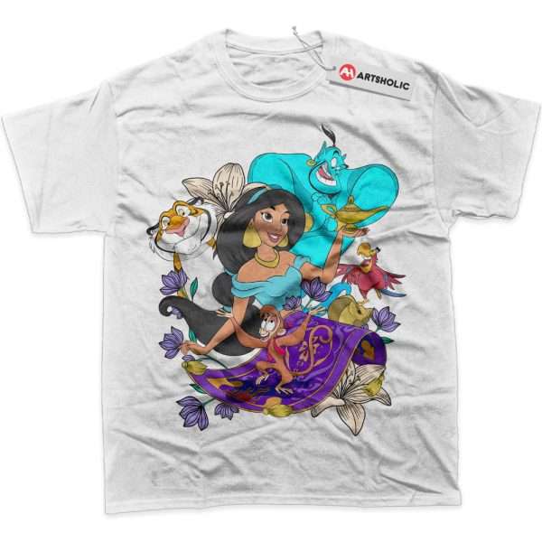 Aladdin Shirt, Animated Shirt, Graphic T-Shirt