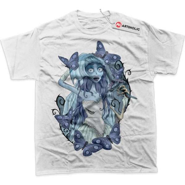 Emily Shirt, Corpse Bride Shirt, Animated Shirt, Graphic T-Shirt