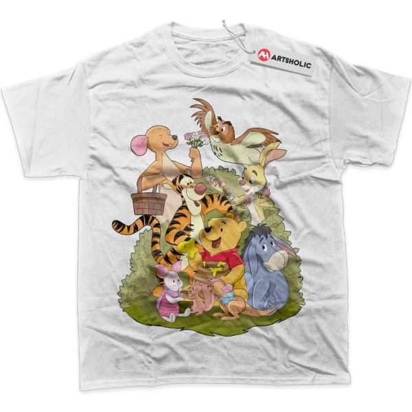 Winnie the Pooh Shirt, Animated Shirt, Graphic T-Shirt