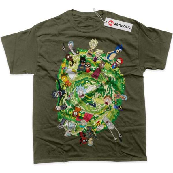 Rick and Morty Shirt, Animated Shirt, Graphic Tee