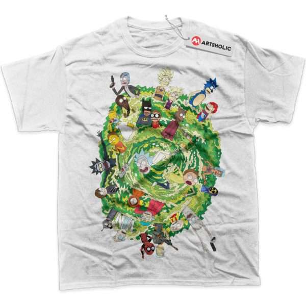 Rick and Morty Shirt, Animated Shirt, Graphic Tee