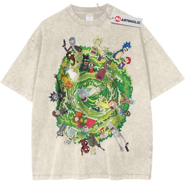 Rick and Morty Shirt, Animated Shirt, Vintage Tee