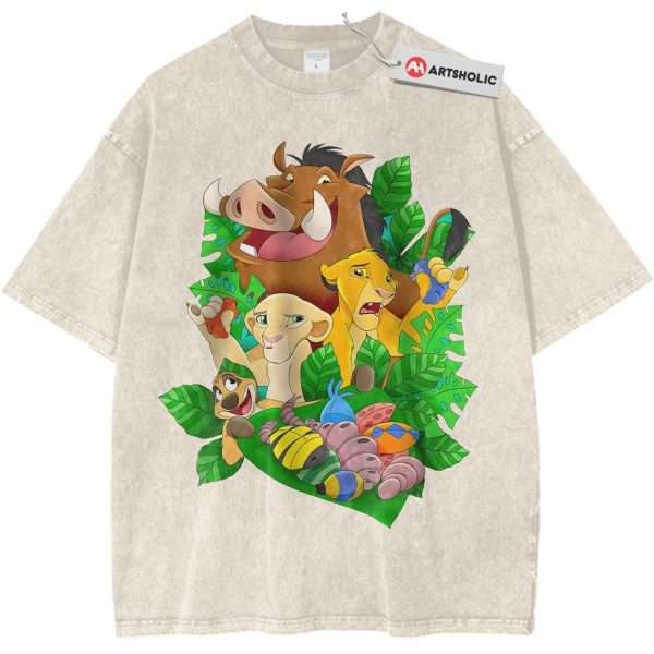 The Lion King Shirt, Animated Shirt, Vintage T-Shirt