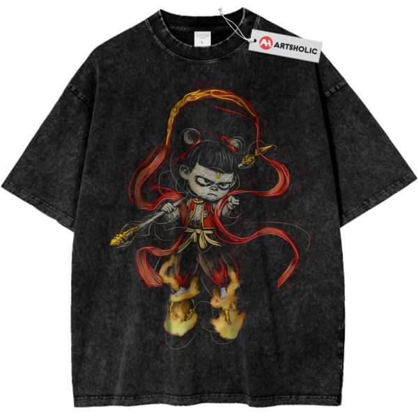 Ne Zha Shirt, Animated Shirt, Vintage T-Shirt