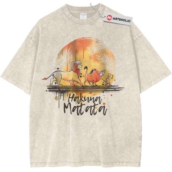 The Lion King Shirt, Animated Shirt, Vintage Tee