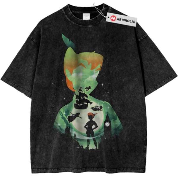 Peter Pan Shirt, Animated Shirt, Vintage T-Shirt