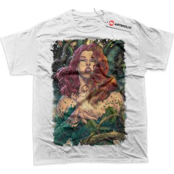 Poison Ivy Shirt, DC Comics Shirt, Graphic Tee