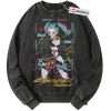 Rebecca Sweatshirt, Cyberpunk: Edgerunners Sweatshirt, Game Sweatshirt, Vintage Sweatshirt