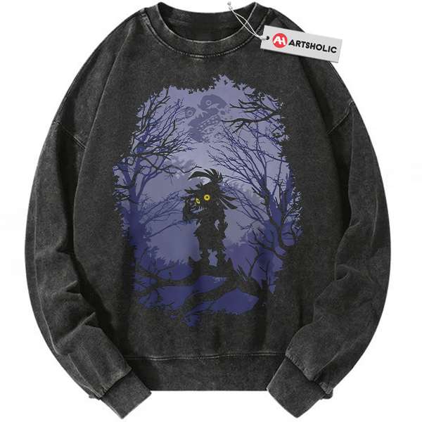 The Legend of Zelda: Majora's Mask Sweatshirt, Game Sweatshirt, Vintage Sweatshirt