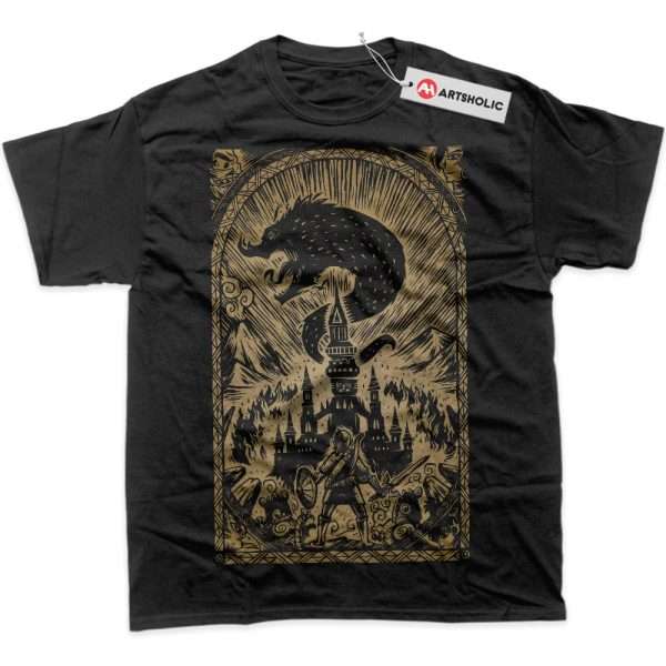 The Legend of Zelda Shirt, Game Shirt, Graphic Tee