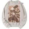 Ataraki Itto Sweatshirt, Genshin Impact Sweatshirt, Game Sweatshirt, Vintage Sweatshirt