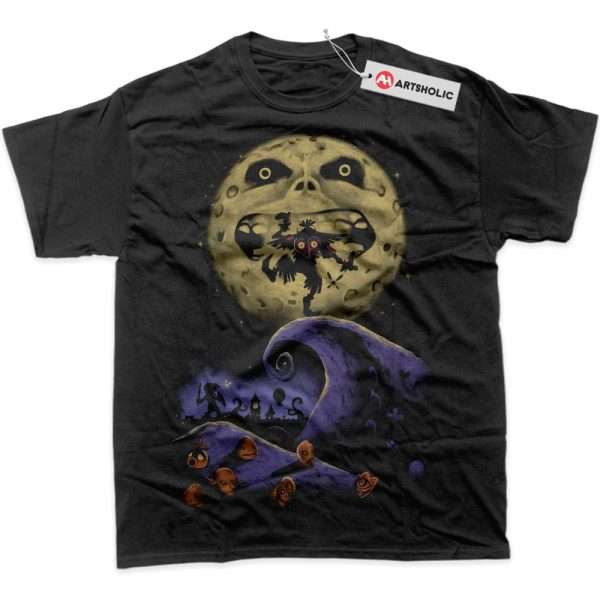 The Legend of Zelda: Majora's Mask Shirt, Game Shirt, Graphic Tee