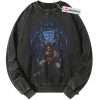 Akuma Sweatshirt, Street Fighter Sweatshirt, Game Sweatshirt, Vintage Sweatshirt