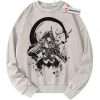 Raiden Shogun Sweatshirt, Genshin Impact Sweatshirt, Game Sweatshirt, Vintage Sweatshirt